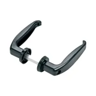 MANIGLIA PER PORTA IN FERRO ART. 210 distanza quadro/maniglia mm. 25Mag.35 (20 pz)