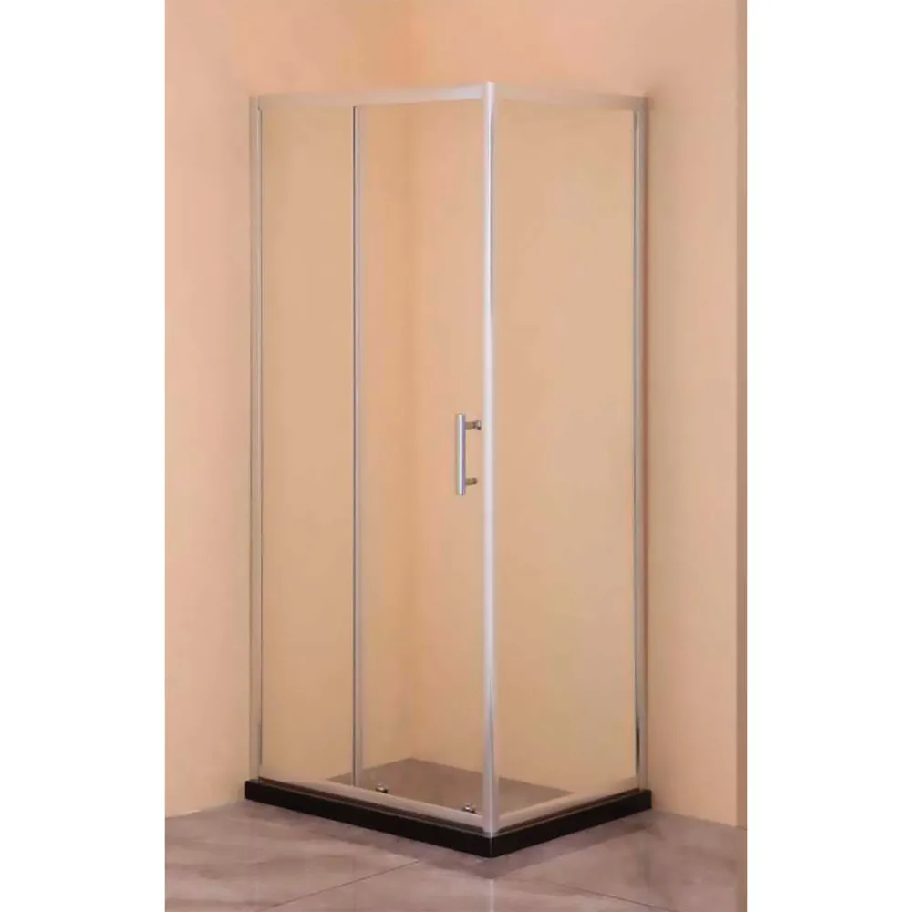 BOX DOCCIA CRISTALLO FISSO PIU' SCORREVOLE 'DIAMAN cm 70 x 90 - H 185 BOX DOCCIA CRISTALLO FISSO PIU' SCORREVOLE 'DIAMAN cm 70 x 90 - H 185