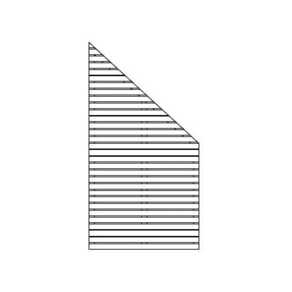 FRANGIVISTA DELUXE 90X180/87 DX BIANCO