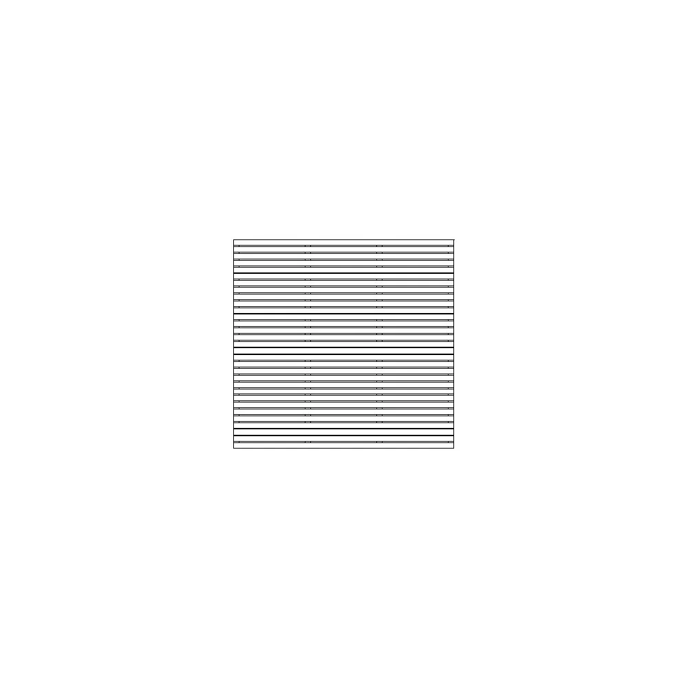 FRANGIVISTA DELUX 180X170 BIANCO