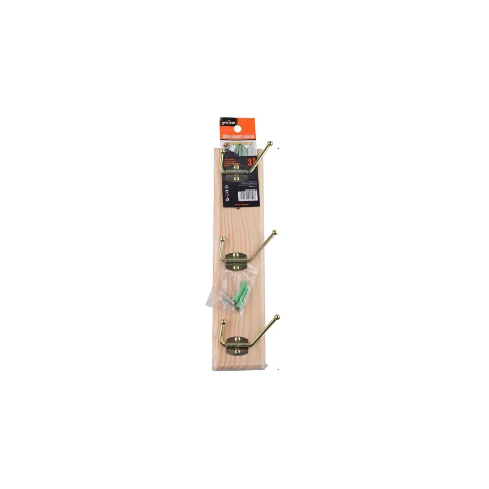 GANCI ABBIGLIAMENTO 3 GANCI