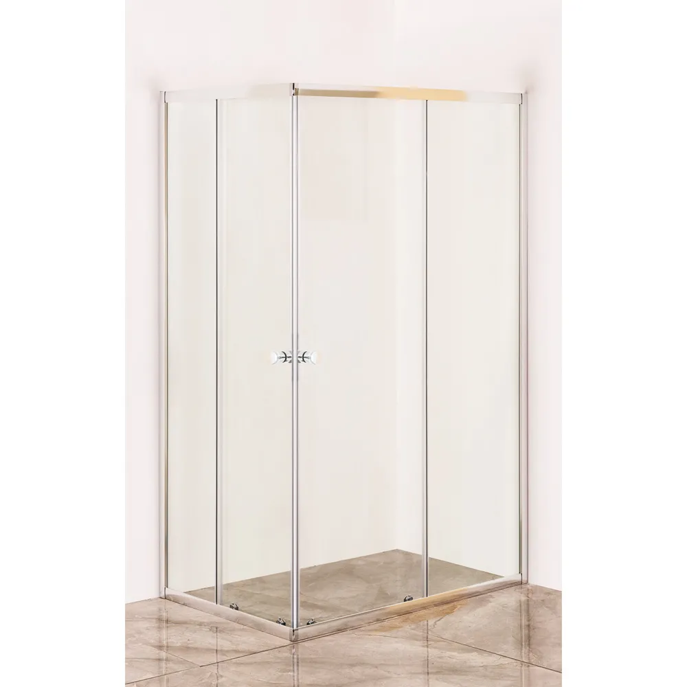 BOX DOCCIA CRISTALLO DUE PORTE 'ACQUA MARINA' cm. 70 x 100 - H 185 BOX DOCCIA CRISTALLO DUE PORTE 'ACQUA MARINA' cm. 70 x 100 - H 185