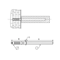 SCOMPARSA FERRO 12-150