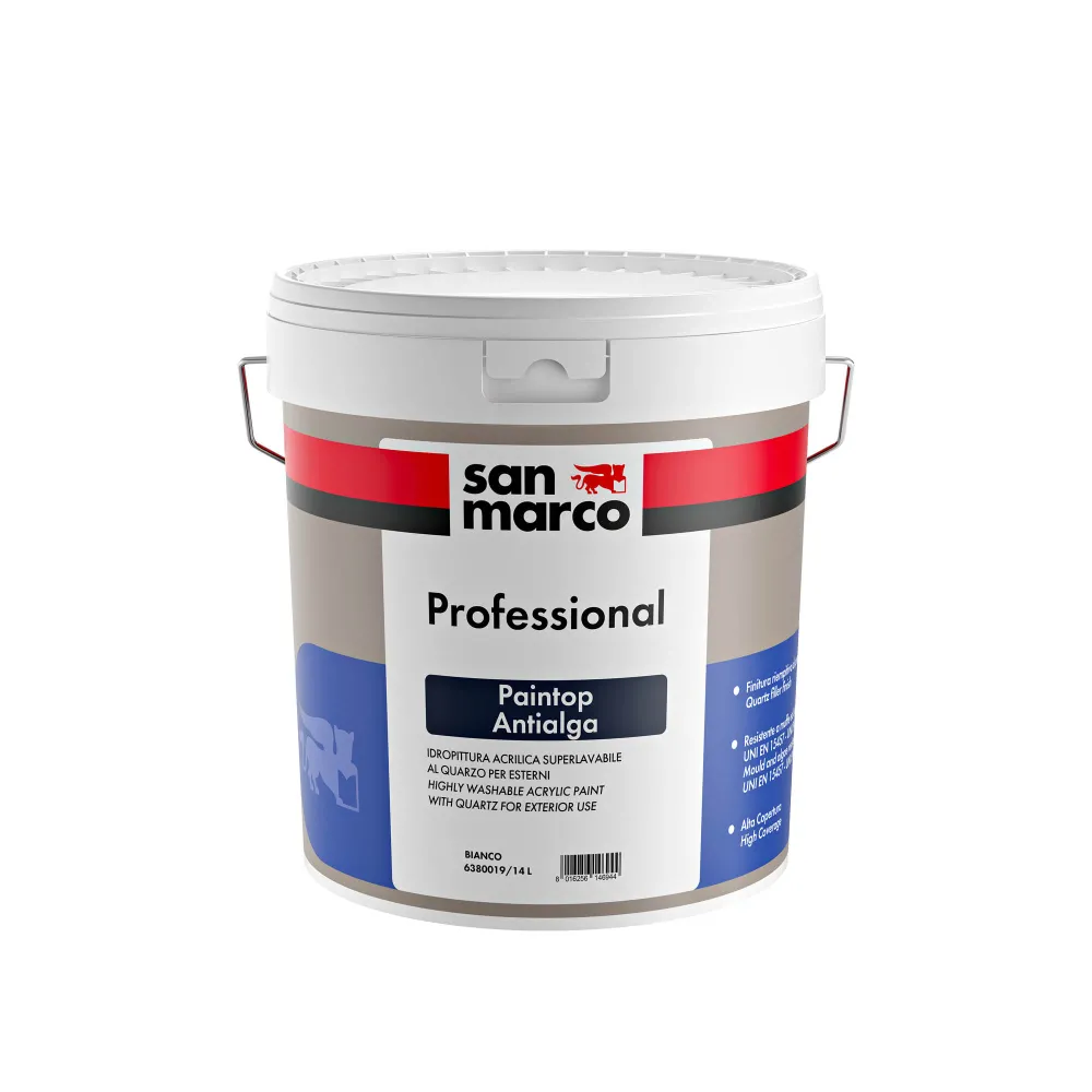 PAINTOP ANTIALGA BIANCO 15L