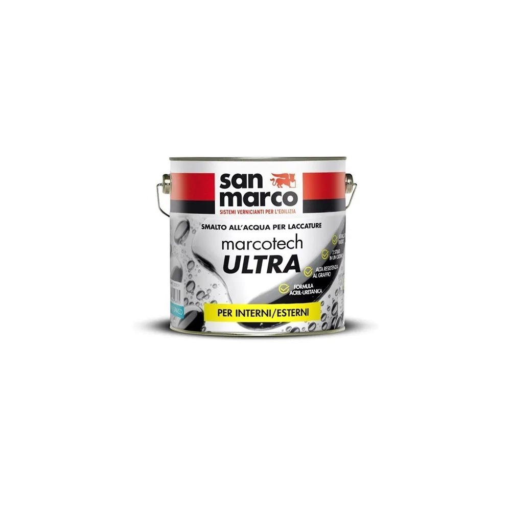 MARCOTECH ULTRA AU10 BIANCO 2,5 L