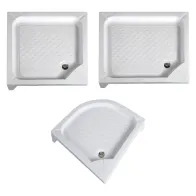 PIATTO DOCCIA rettangolare cm 80 x 120 - H 12