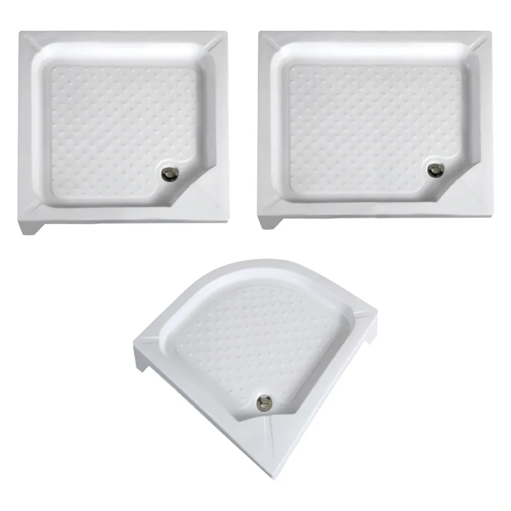 PIATTO DOCCIA rettangolare cm 80 x 120 - H 12