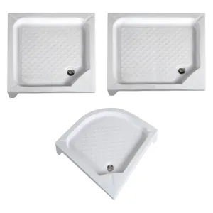 PIATTO DOCCIA rettangolare cm 80 x 120 - H 12
