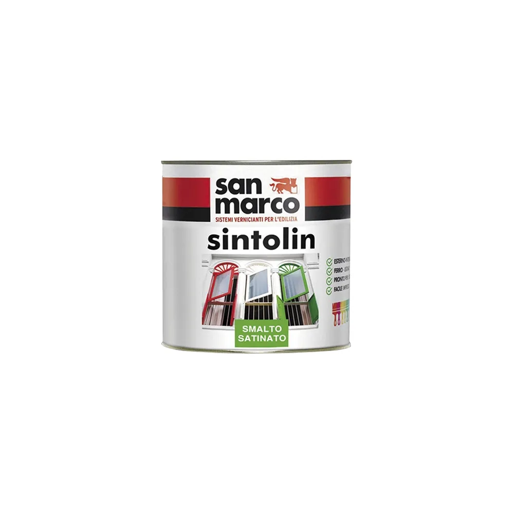 SINTOLIN SATINATO BIANCO 0,75 L