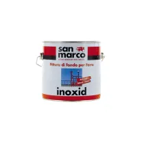 INOXID Rosso Ossidо 0,5 L Antiruggine San Marco