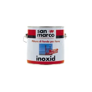 INOXID Rosso Ossidо 0,5 L Antiruggine San Marco