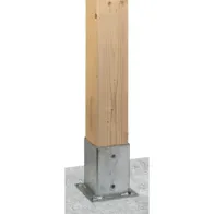 SUPP. PILASTRO A PAVIM ART.799ZF 70X70MM