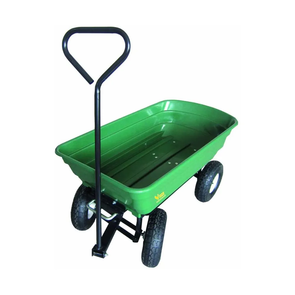 CARRELLI VIGOR 4 RUOTE VASCA RIBALTABILE