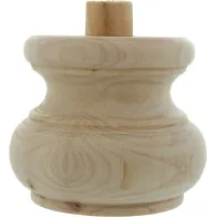 PIEDE IN TIGLIO GREZZO D.mm113 H mm120