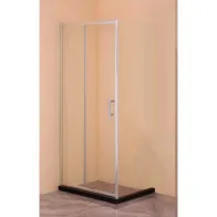 PANNELLO CRISTALLO SCORREVOLE PER BOX DOCCIA 'DIAM cm 90 x H 185