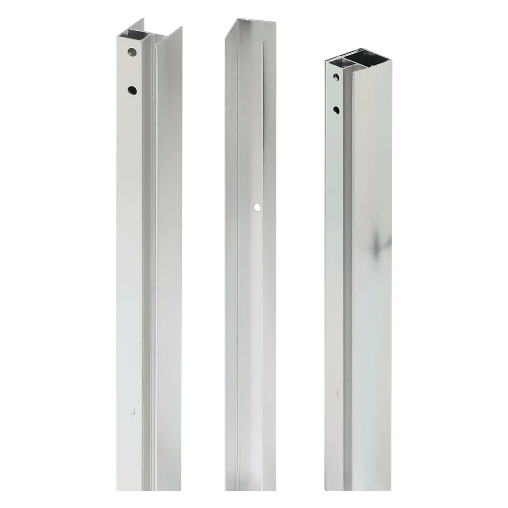 PROFILO DI COMPENSAZIONE PER BOX DOCCIA h. 185 cm PROFILO DI COMPENSAZIONE PER BOX DOCCIA h. 185 cm