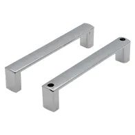 MANIGLIONE PER BOX DOCCIA cm. 20 x 8 - interasse 15 cm