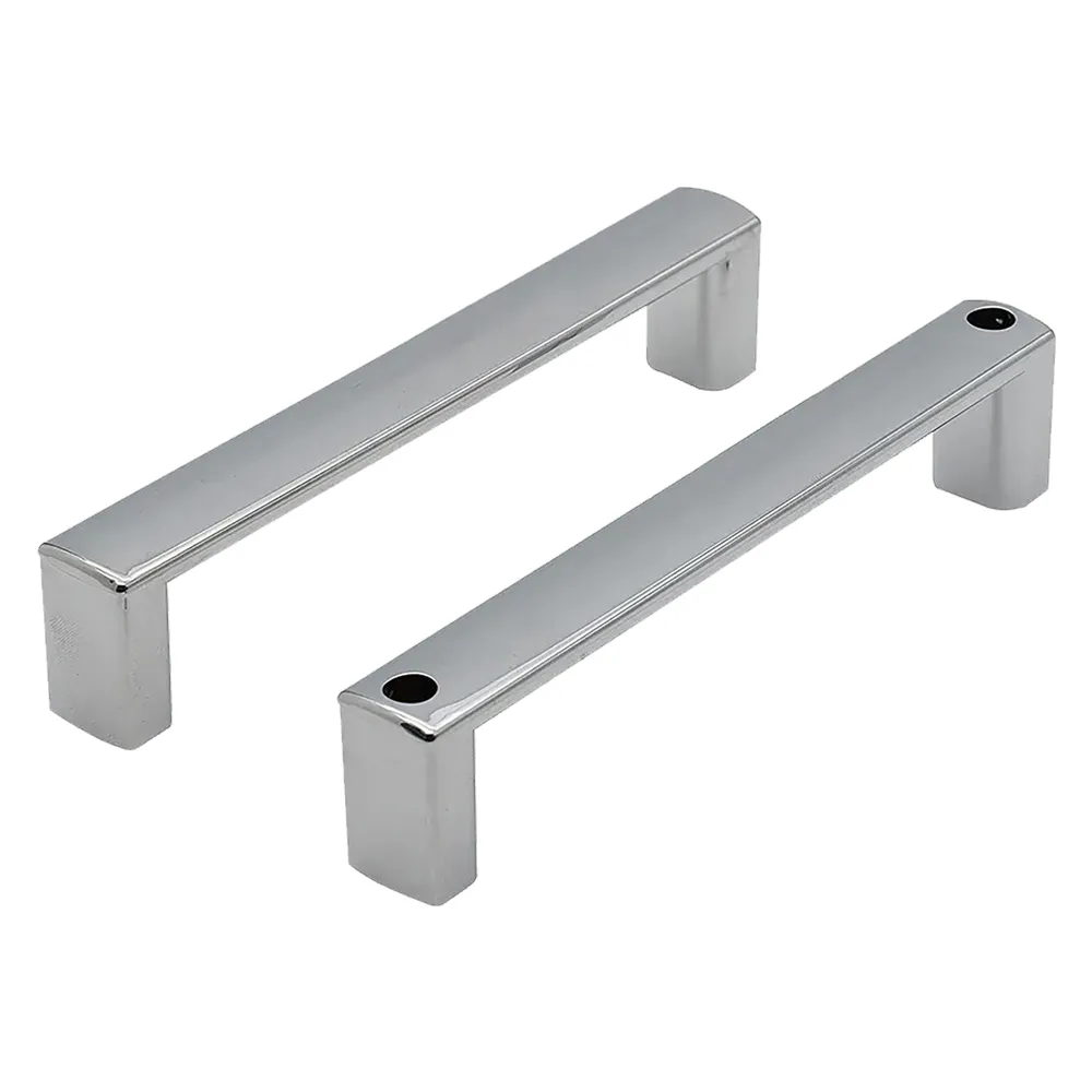 MANIGLIONE PER BOX DOCCIA cm. 20 x 8 - interasse 15 cm MANIGLIONE PER BOX DOCCIA cm. 20 x 8 - interasse 15 cm