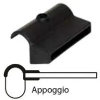 SUPPORTO PVC X ASTE ORTOPEDICHE