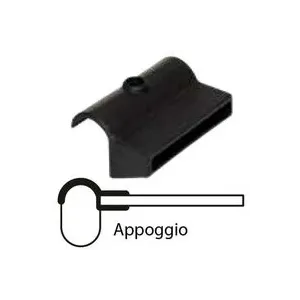 SUPPORTO PVC X ASTE ORTOPEDICHE