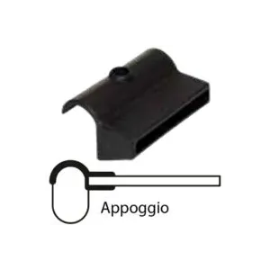 SUPPORTO PVC X ASTE ORTOPEDICHE