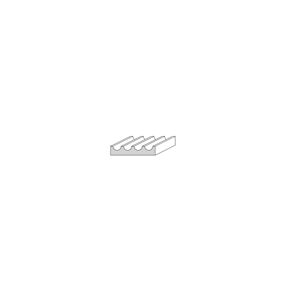 CORNICE IN AJOUS MM45X9X2400
