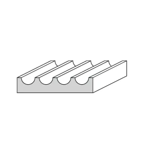 CORNICE IN AJOUS MM45X9X2400