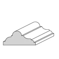 CORNICE IN AJOUS GREZZO MM 35X15X2400