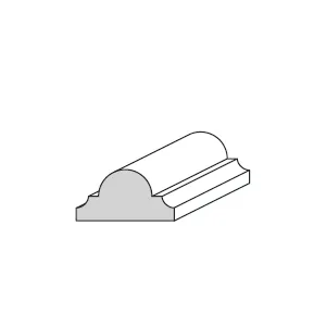 CORNICE IN AJOUS GREZZO MM26X14X2400
