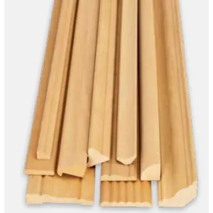CORNICE IN AJOUS MM.16X8X2400