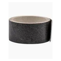 BORDO LAMINATO MM 1400X45 NERO LUNA (Al metro)