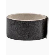 BORDO LAMINATO MM 1400X45 NERO LUNA (Al metro)