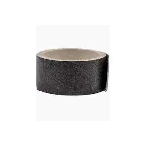 BORDO LAMINATO MM 1400X45 NERO LUNA (Al metro)