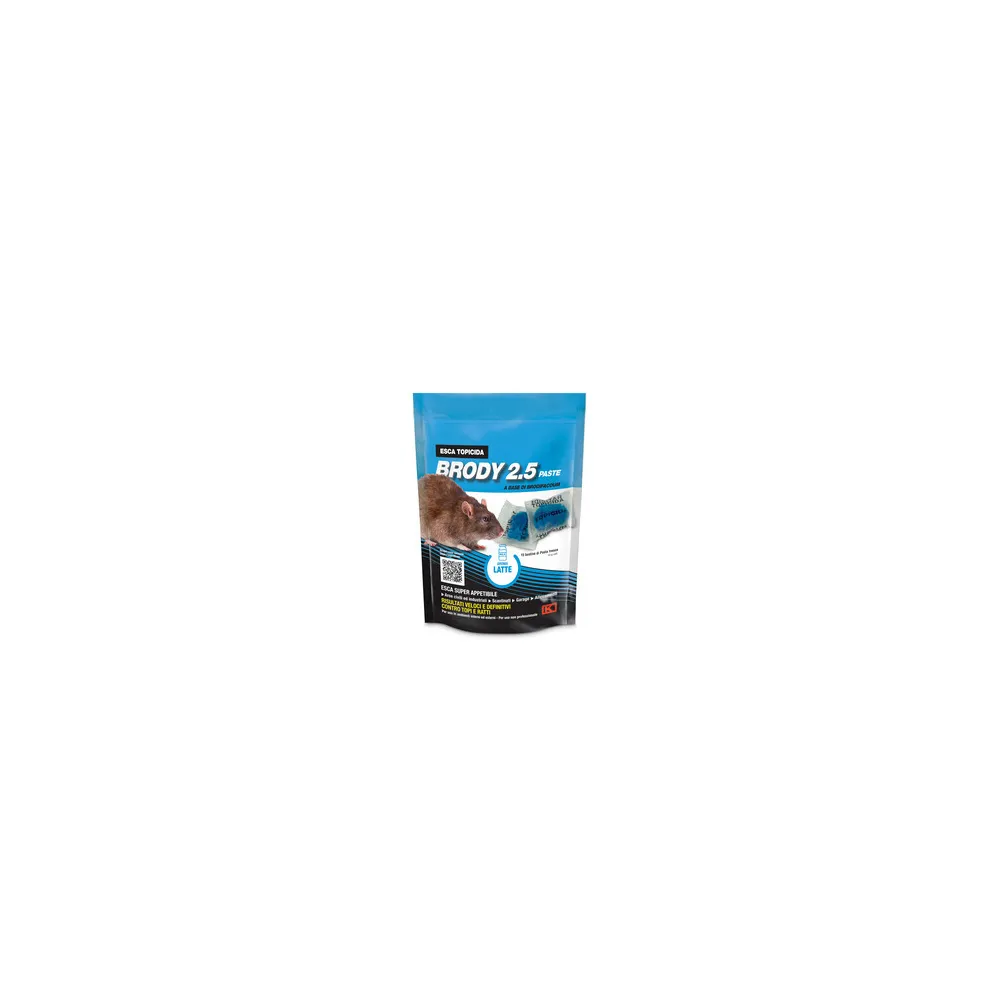 ESCA TOPICIDA FRESCA BRODY 2,5 150 BLU LAT