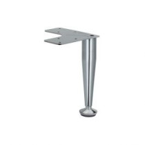 CONICAL METAL FOOT WITH...