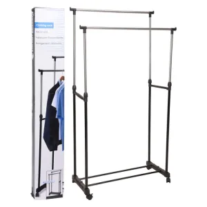 APPENDIABITO DOPPIO 'DUBBEL' cm 80 x 42 x h 90Mag.160 - nero