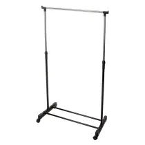APPENDIABITO SINGOLO 'STORAGE' cm 80 x 43 x h 90Mag.165 - nero