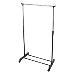 APPENDIABITO SINGOLO 'STORAGE' cm 80 x 43 x h 90Mag.165 - nero