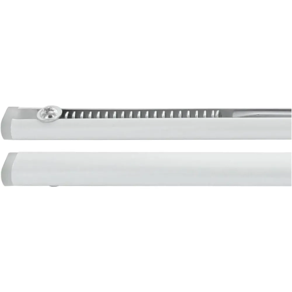 SCORRITENDA TIPO 'PIATTY' cm 27 Mag. 40 - colore bianco (10 pz)