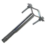 ZANCA AD ESPANSIONE PER PALO ANTENNA cm 26 - ancoraggio 30 Mag. 60 mm (pesante)