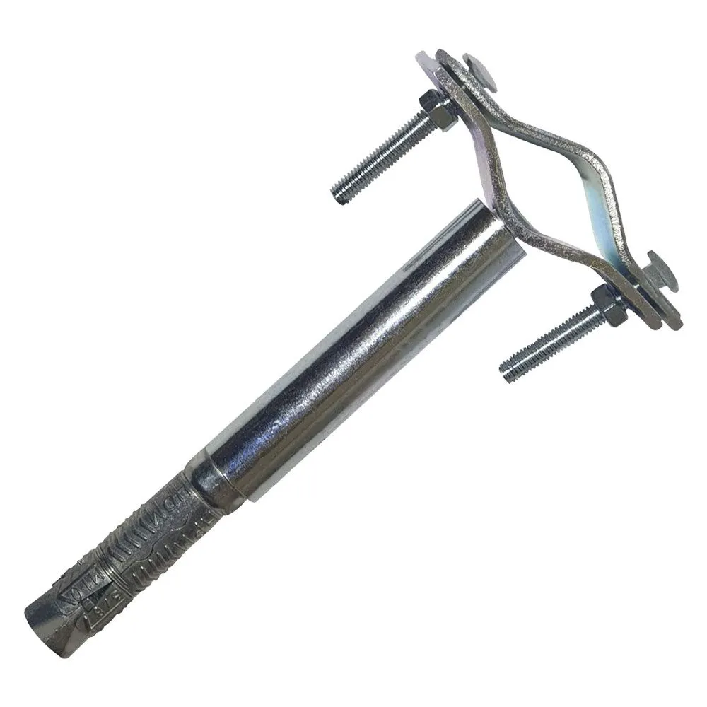 ZANCA AD ESPANSIONE PER PALO ANTENNA cm 26 - ancoraggio 30 Mag. 60 mm (pesante) ZANCA AD ESPANSIONE PER PALO ANTENNA cm 26 - ancoraggio 30 Mag. 60 mm (pesante)