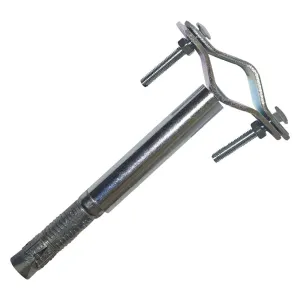 ZANCA AD ESPANSIONE PER PALO ANTENNA cm 26 - ancoraggio 30 Mag. 60 mm (pesante)