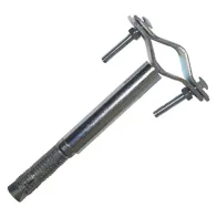 ZANCA AD ESPANSIONE PER PALO ANTENNA cm 10 - ancoraggio 30 Mag. 60 mm (pesante)