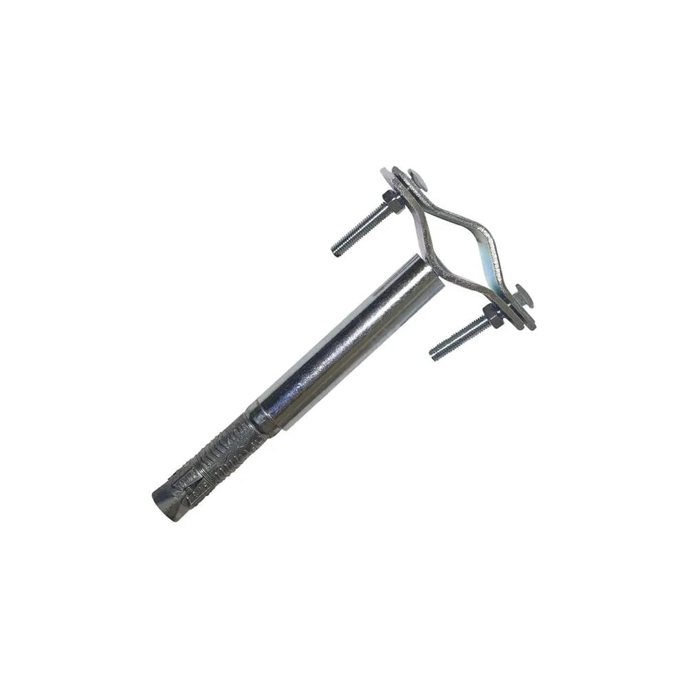 ZANCA AD ESPANSIONE PER PALO ANTENNA cm 10 - ancoraggio 30 Mag. 60 mm (pesante) ZANCA AD ESPANSIONE PER PALO ANTENNA cm 10 - ancoraggio 30 Mag. 60 mm (pesante)