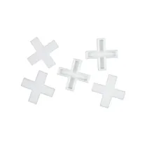 CROCETTE PER PIASTRELLE / DISTANZIATORI A CROCE 3MM pz200