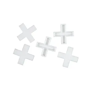 CROCETTE PER PIASTRELLE / DISTANZIATORI A CROCE 3MM pz200