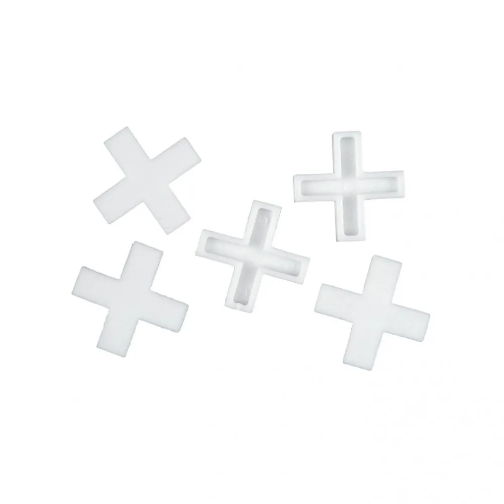 CROCETTE PER PIASTRELLE / DISTANZIATORI A CROCE 4MM pz250