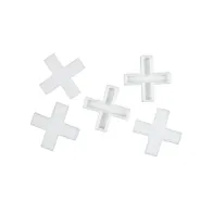 CROCETTE PER PIASTRELLE / DISTANZIATORI A CROCE 2MM pz200
