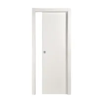 PORTA MOD MICROTEC SCORR.BIANCO 210X70