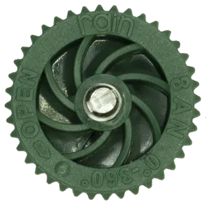 TESTINA PER IRRIGATORE POP-UP 0°Mag.360° 17A - raggio 5,2 metri (25 pz)